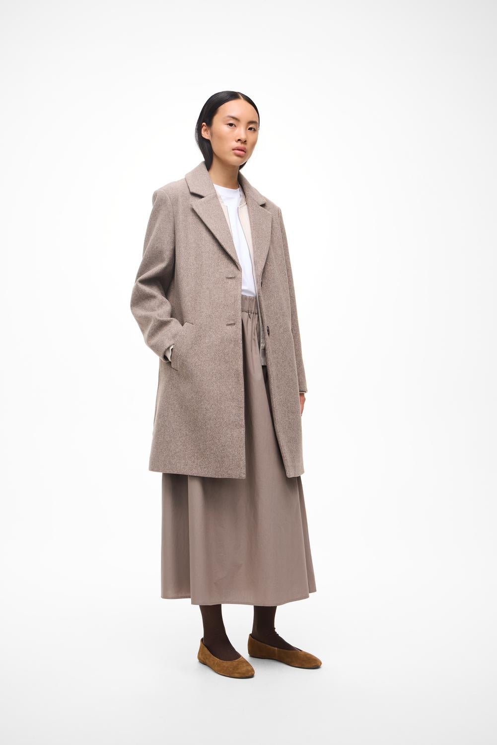 VISOPHIE Long Skirt - Falcon - VERO MODA & VILA Bergvik